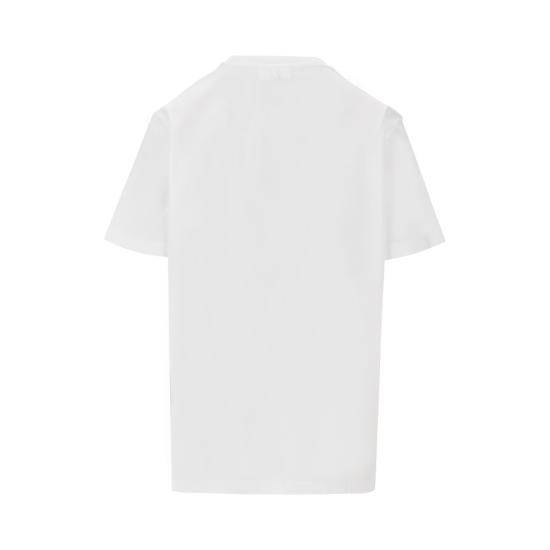 26FW 가니 반팔 티셔츠 A1050201 White - GANNI