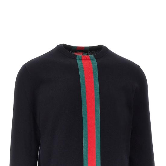 26FW 구찌 스웨터 875177XKFPC Blue - GUCCI