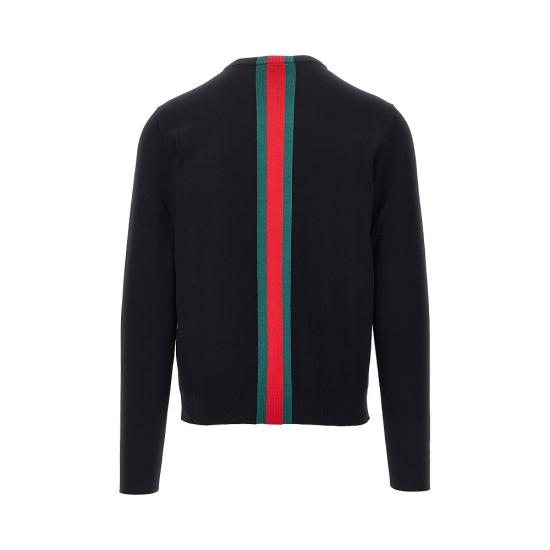 26FW 구찌 스웨터 875177XKFPC Blue - GUCCI