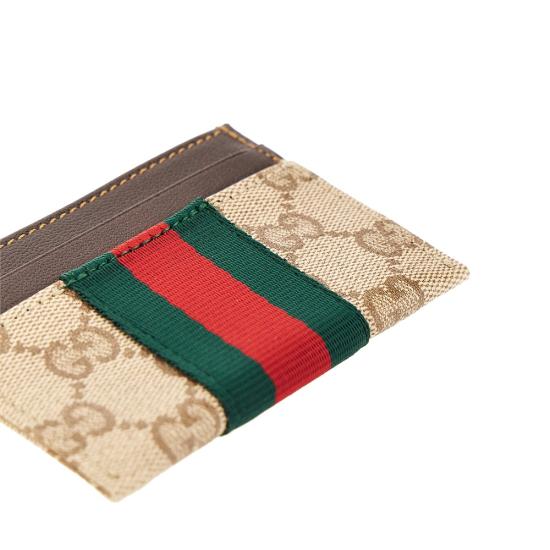 26FW 구찌 카드지갑 876043FAF8R Beige - GUCCI