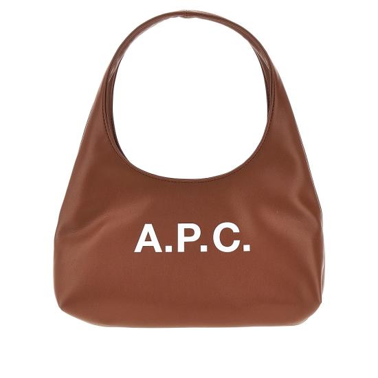 26FW 아페쎄 베이비 니논 숄더백 PUAAT F67027 Brown