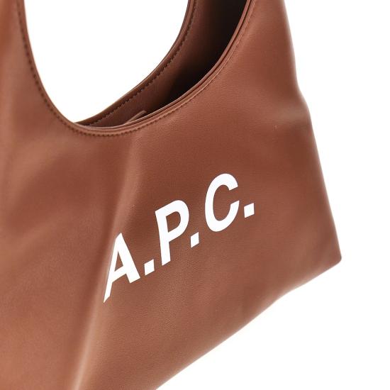 26FW 아페쎄 베이비 니논 숄더백 PUAAT F67027 Brown - A.P.C.