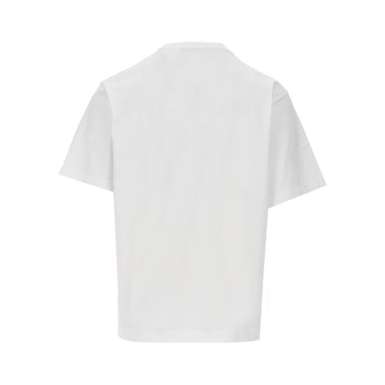 26FW 돌체앤가바나 반팔 티셔츠 G8PN9ZG7Q2M White - DOLCE & GABBANA