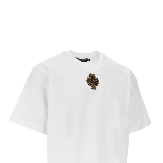 26FW 돌체앤가바나 반팔 티셔츠 G8PN9ZG7Q2M White - DOLCE & GABBANA