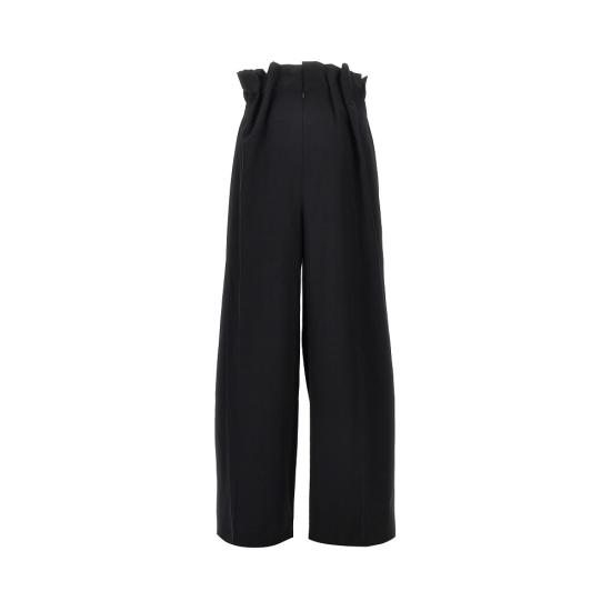 26FW 케이트 다이애나 하이라이즈 스트레이트 진 다이애나 하이라이즈 스트레이트 진 3210586W586 Black - KHAITE