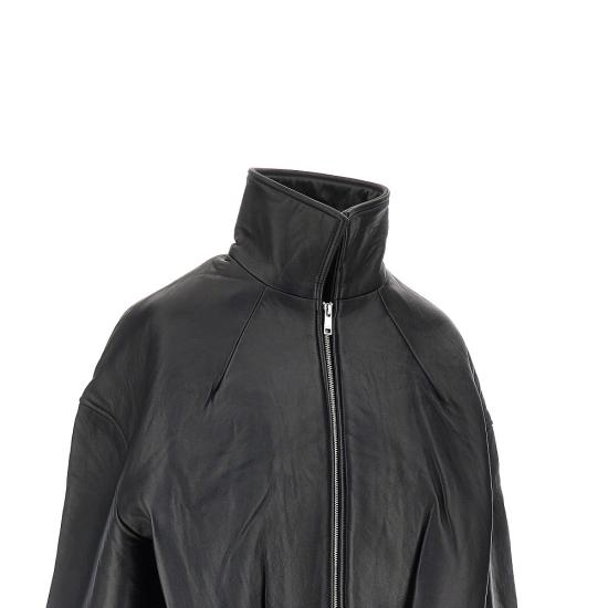 26FW 로테이트 가죽 자켓 116544100 Black - ROTATE