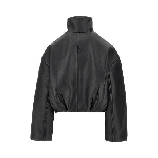 26FW 로테이트 가죽 자켓 116544100 Black - ROTATE