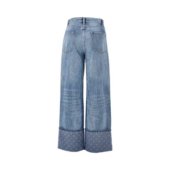 26FW 토리버치 데님 팬츠 181708 Blue - TORY BURCH