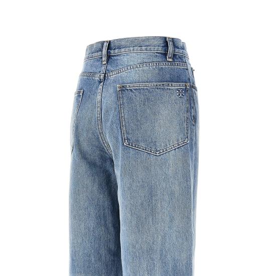 26FW 토리버치 데님 팬츠 181708 Blue - TORY BURCH