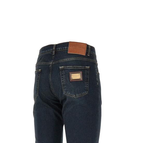 26FW 돌체앤가바나 데님 팬츠 GY07CDG8PM5 Blue - DOLCE & GABBANA