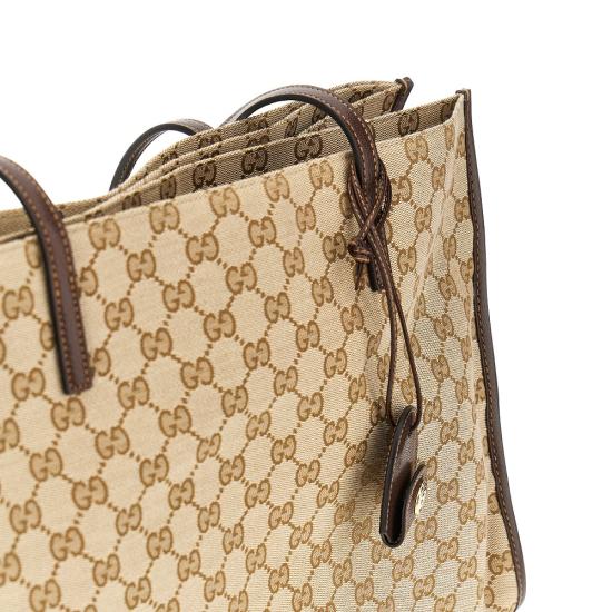 26FW 구찌 토트백 875056FAF8N Beige - GUCCI