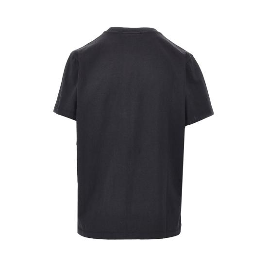 26FW 가니 반팔 티셔츠 A1050257 Black - GANNI