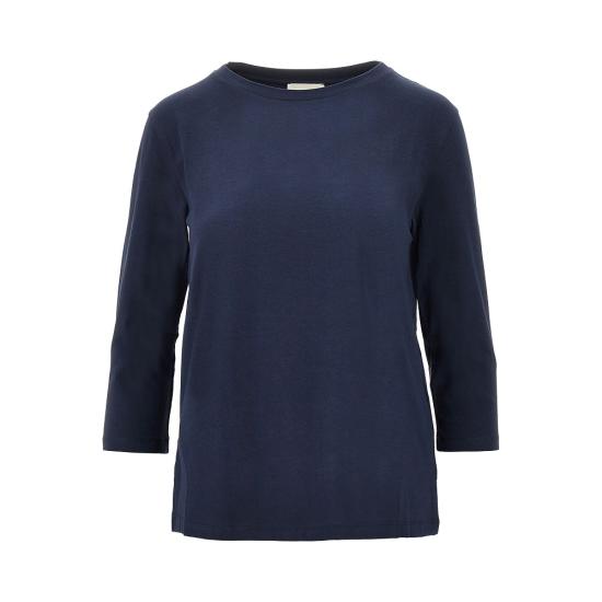 26FW 위켄드막스마라 반팔 티셔츠 2625946021600MM13031F Blue