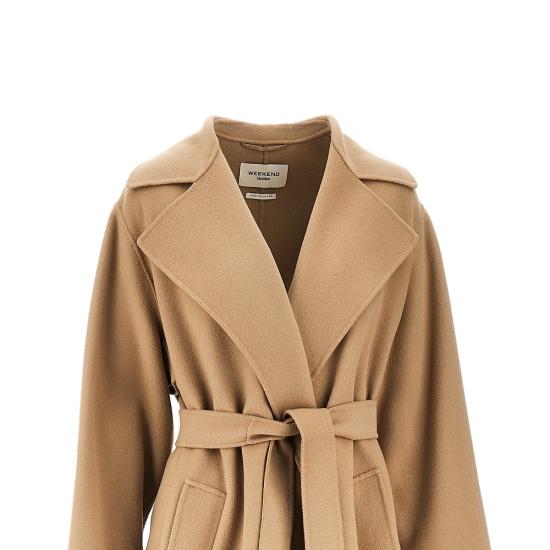 26FW 위켄드막스마라 마누엘라 캐시미어 코트 2625016011600630 Beige - WEEKEND MAX MARA