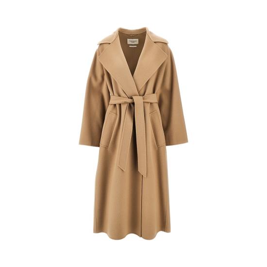 26FW 위켄드막스마라 마누엘라 캐시미어 코트 2625016011600630 Beige