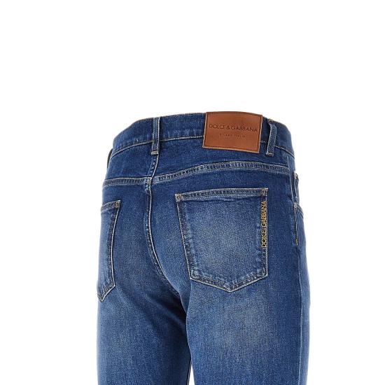 26FW 돌체앤가바나 데님 팬츠 GY07CZG8PQ3 Blue - DOLCE & GABBANA