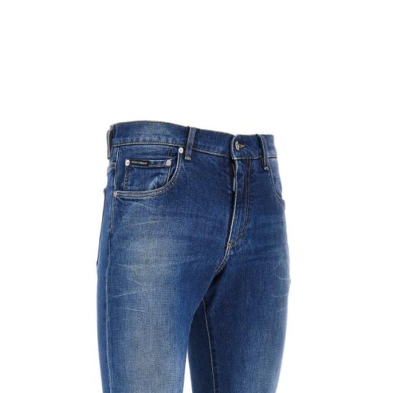 26FW 돌체앤가바나 데님 팬츠 GY07CZG8PQ3 Blue - DOLCE & GABBANA