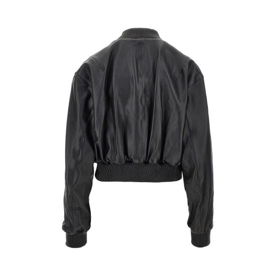 26FW 아르마 가죽 자켓 010L26605102 Black - ARMA