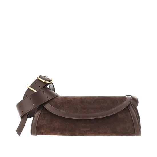 26FW 질샌더 크로스백 J07WD0023P9298 Brown