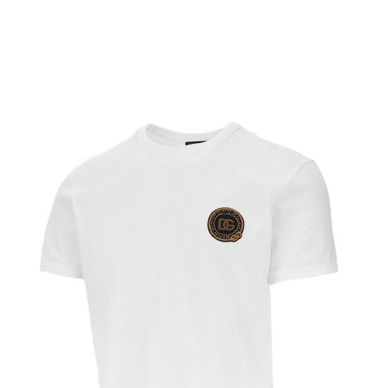 26FW 돌체앤가바나 반팔 티셔츠 G8PV1ZG7Q2N White - DOLCE & GABBANA