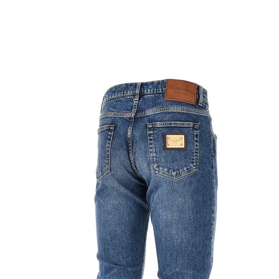 26FW 돌체앤가바나 데님 팬츠 GY07CDG8PK5 Blue - DOLCE & GABBANA