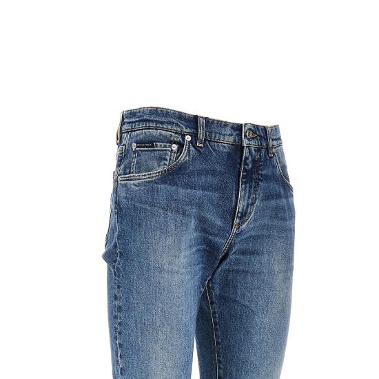 26FW 돌체앤가바나 데님 팬츠 GY07CDG8PK5 Blue - DOLCE & GABBANA