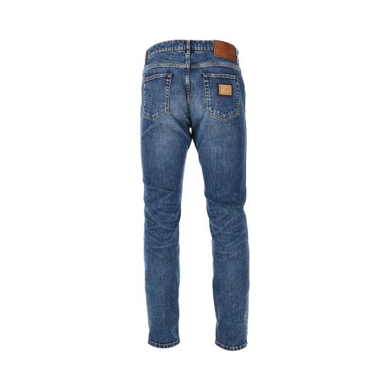 26FW 돌체앤가바나 데님 팬츠 GY07CDG8PK5 Blue - DOLCE & GABBANA
