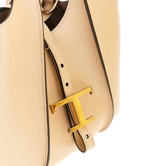 26FW 토즈 T 타임리스 미니 토트백 XBWTSBA9100XSO Beige - TODS