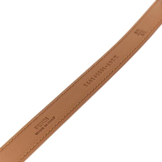 26FW 펜디 레귤러 벨트 8C0778A0KK Brown - FENDI