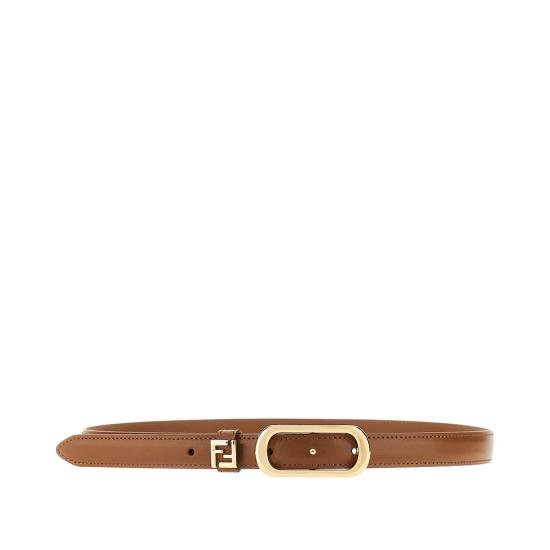 26FW 펜디 레귤러 벨트 8C0778A0KK Brown
