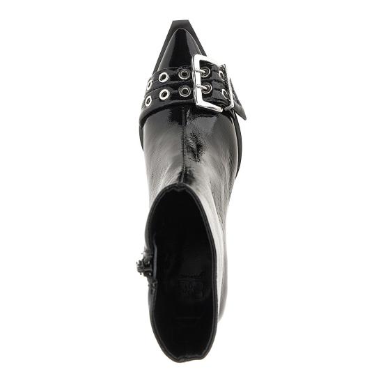 26FW 가니 부츠 D1010010 Black - GANNI