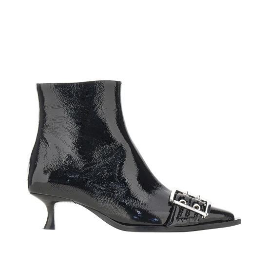 26FW 가니 부츠 D1010010 Black