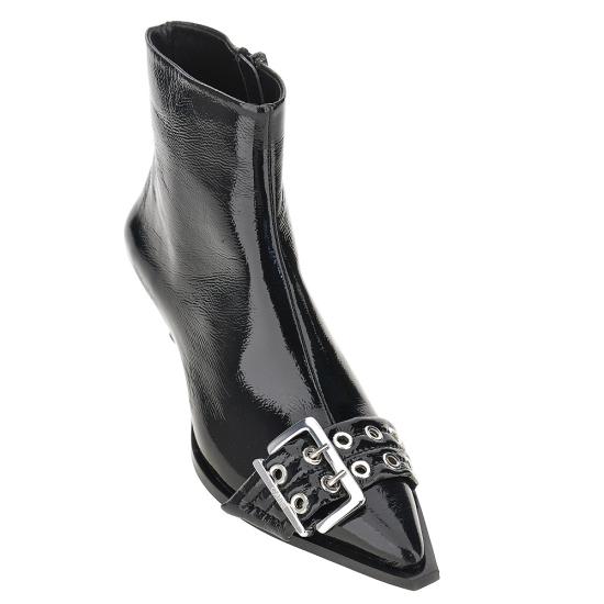 26FW 가니 부츠 D1010010 Black - GANNI