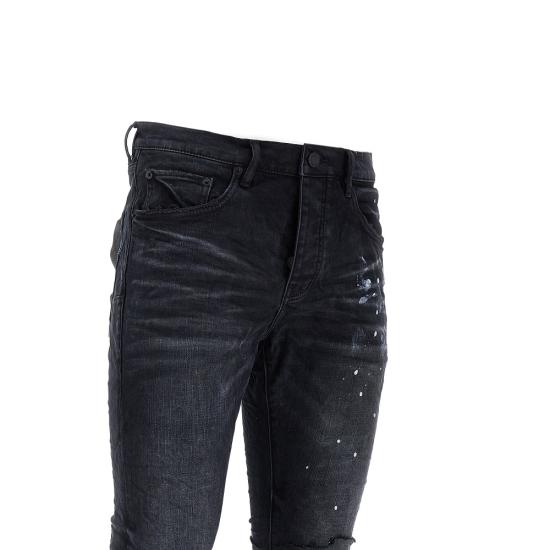 26FW 퍼플 브랜드 데님 팬츠 P001 BRKS122 Black - PURPLE BRAND