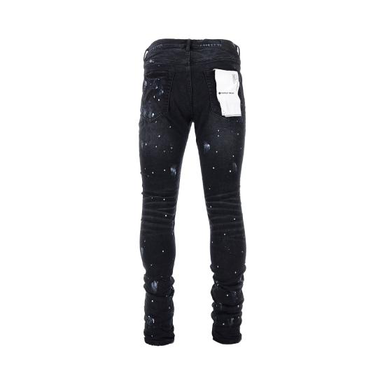 26FW 퍼플 브랜드 데님 팬츠 P001 BRKS122 Black - PURPLE BRAND