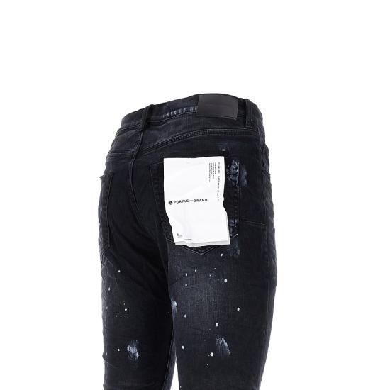 26FW 퍼플 브랜드 데님 팬츠 P001 BRKS122 Black - PURPLE BRAND