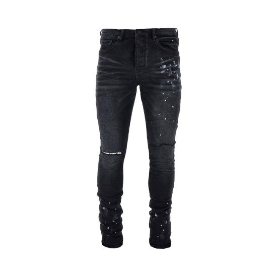 26FW 퍼플 브랜드 데님 팬츠 P001 BRKS122 Black