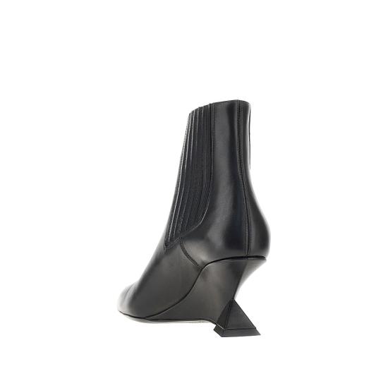 26FW 디 아티코 부츠 261WSH00921LBT019AA Black - THE ATTICO
