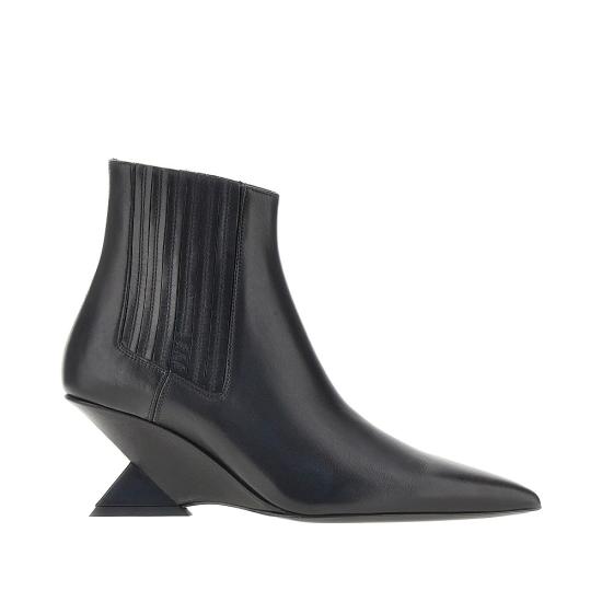 26FW 디 아티코 부츠 261WSH00921LBT019AA Black