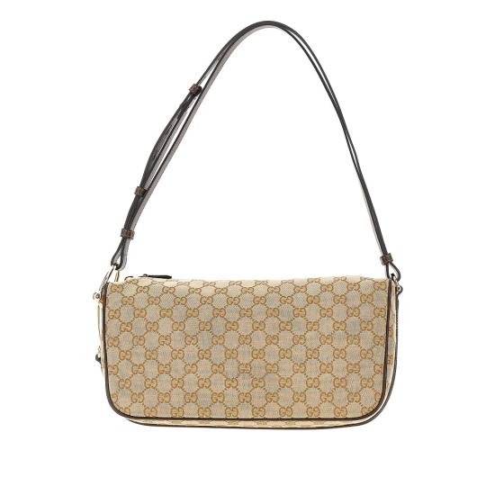 26FW 구찌 하프 홀스빗 미디엄 숄더백 860787FAFV2 Beige