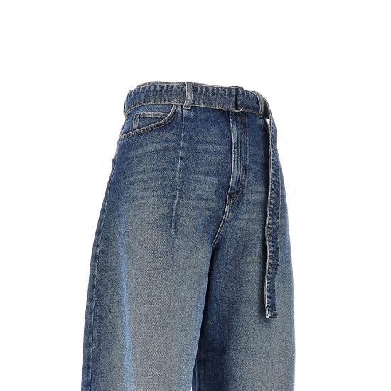 26FW 위켄드막스마라 데님 팬츠 2625186081600MM10590 Blue - WEEKEND MAX MARA