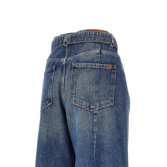 26FW 위켄드막스마라 데님 팬츠 2625186081600MM10590 Blue - WEEKEND MAX MARA