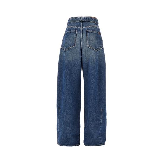 26FW 위켄드막스마라 데님 팬츠 2625186081600MM10590 Blue - WEEKEND MAX MARA