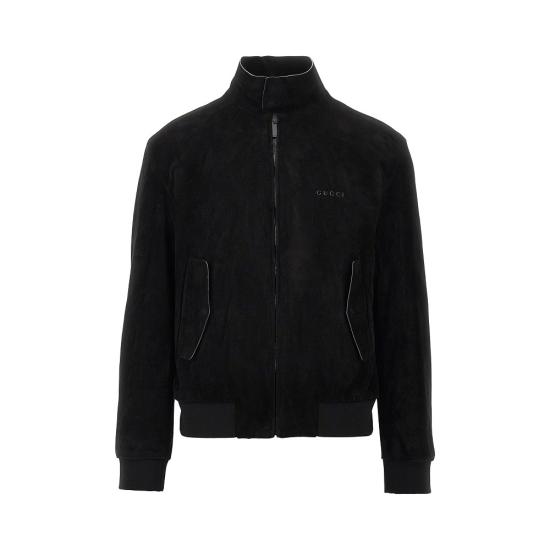 26FW 구찌 가죽 자켓 872087XNBCQ Black