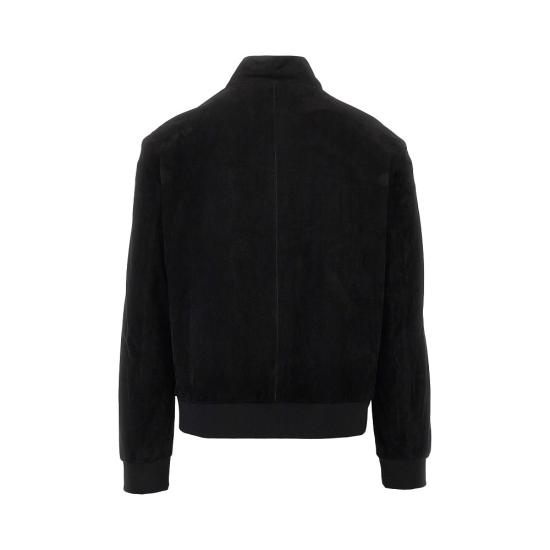 26FW 구찌 가죽 자켓 872087XNBCQ Black - GUCCI