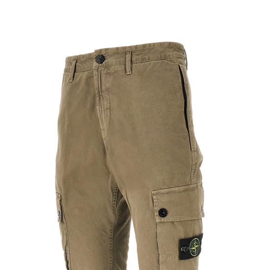 26FW 스톤 아일랜드 스트레이트 팬츠 L2S153100034S00L1 Green - STONE ISLAND