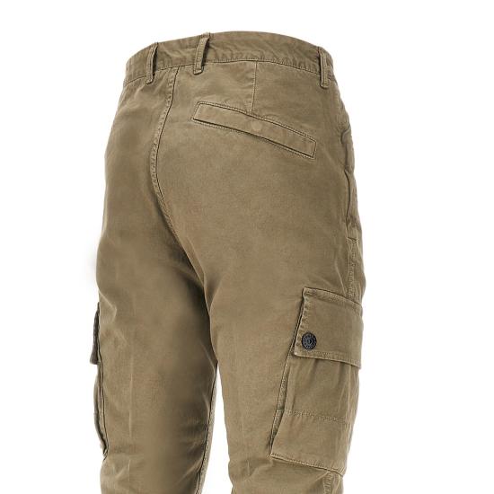 26FW 스톤 아일랜드 스트레이트 팬츠 L2S153100034S00L1 Green - STONE ISLAND