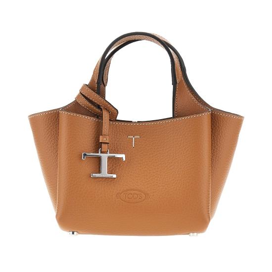 26FW 토즈 마이크로 토트백 XBWAPAFL000QRI Brown