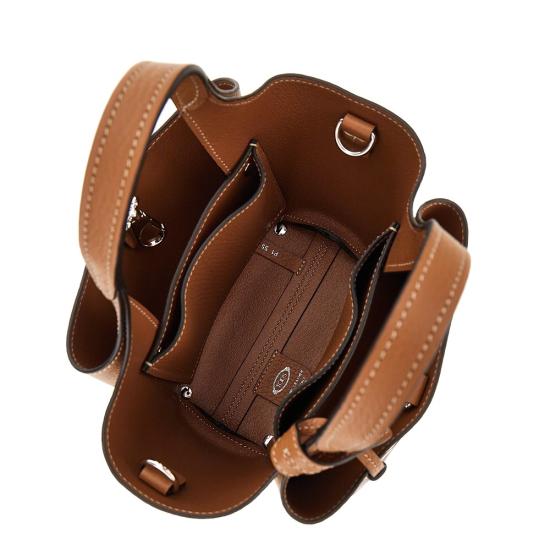 26FW 토즈 마이크로 토트백 XBWAPAFL000QRI Brown - TODS