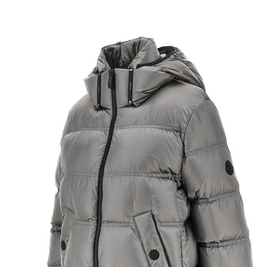 26FW 몽클레어 숏패딩 L20931A000435993C Grey - MONCLER